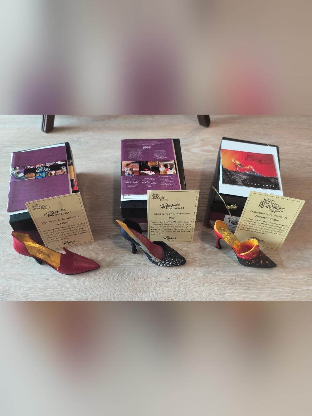 Just The Right Shoe Collection  - Multicolor, Red & Blue Pumps